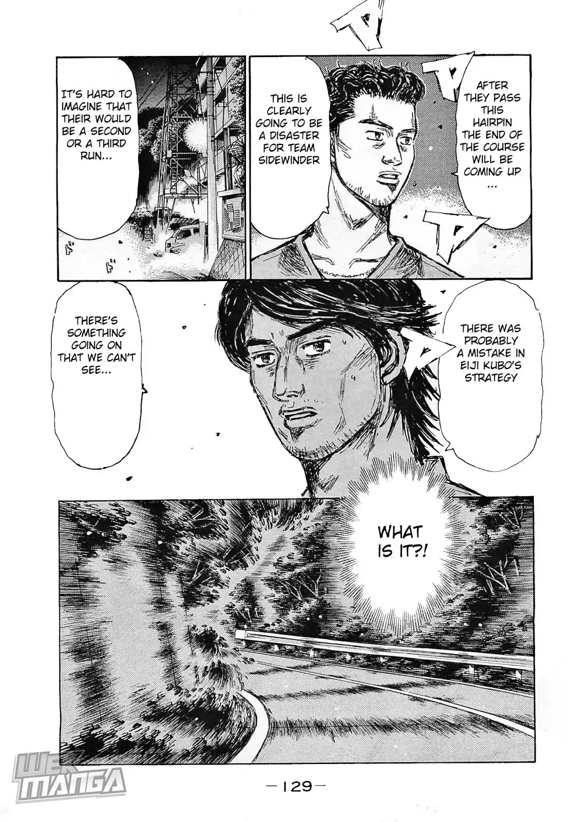 Initial D Chapter 644 1